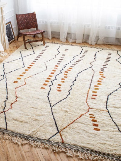 Berber mrirt rugs from morocco